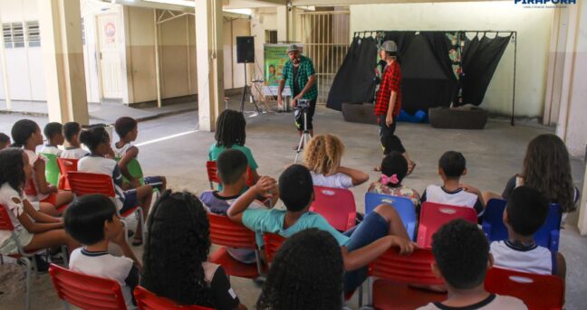 Projeto “Lendas do Velho Chico” integra arte e pedagogia na Rede de Ensino de Pirapora