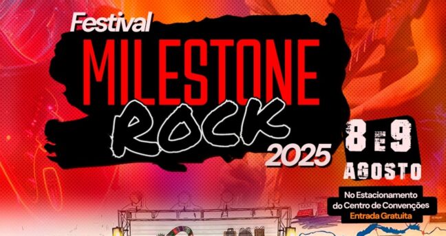 Festival Milestone de Rock vai agitar Pirapora no final de semana