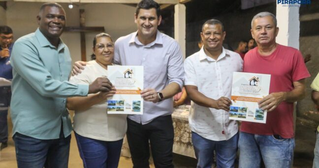 Moradores do Bom Jesus II conquistam o direito definitivo à propriedade