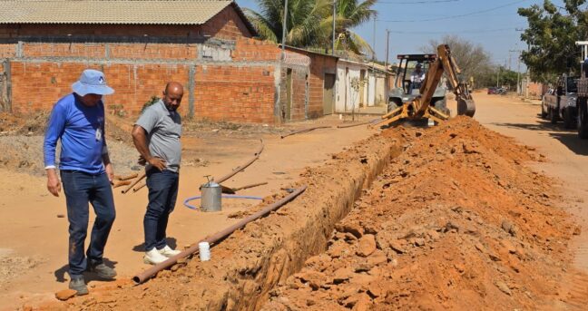 Pirapora amplia abastecimento de água no São Geraldo e região