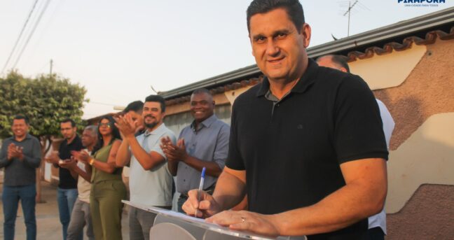 Prefeitura autoriza obras de asfaltamento na Avenida Helena Passos