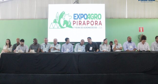 Pirapora abre a 1ª Feira de Agronegócios – EXPOAGRO 2025