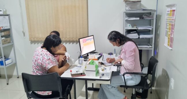 Café com Beleza: cuidado e informação