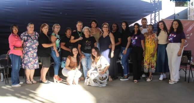 Prefeitura de Pirapora realiza o “Chá com Elas” com o Centro de Referência da Mulher