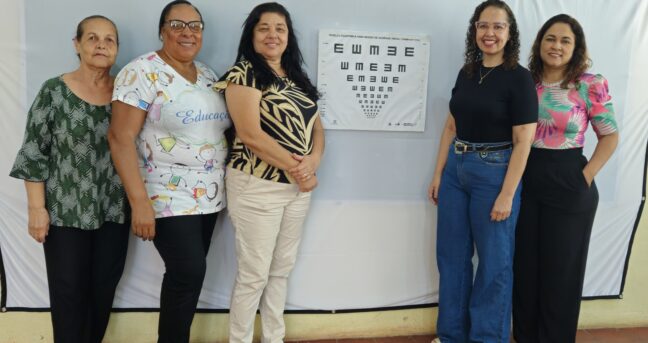 Escola Rui Barbosa recebeu a equipe do programa Miguilim