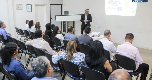 Café com os Contadores de Pirapora