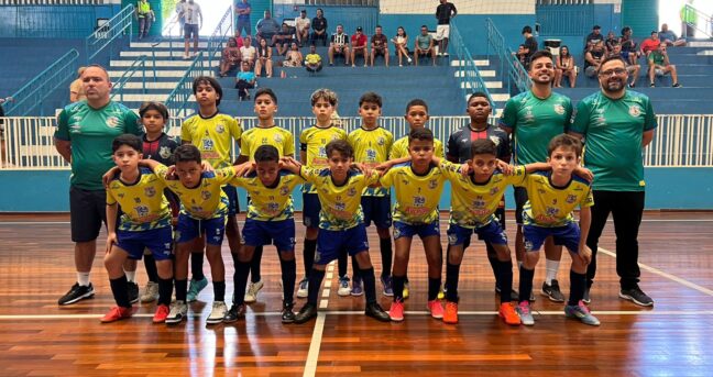 Pirapora fez história no Campeonato Mineiro de Futsal Sub 11