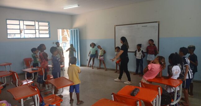 Oficinas do Procon Mirim foram iniciadas na Educação em Tempo Integral de Pirapora