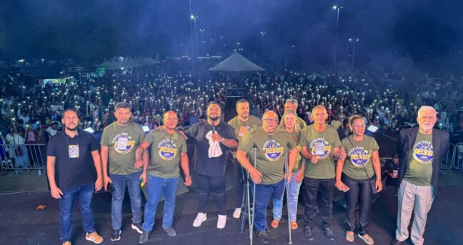 Pirapora vive noite histórica de fé e louvor na Marcha para Jesus 2025