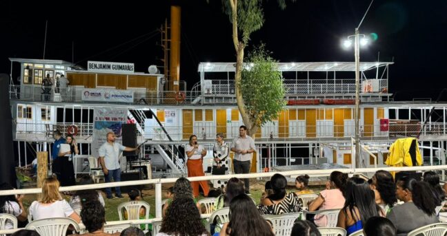 Afeto e acolhimento marcam abertura da Semana do Bebê em Pirapora