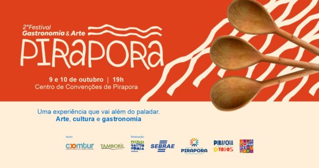 Pirapora se prepara para o 2º Festival Gastronomia e Arte