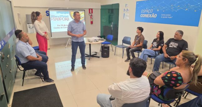 Reunião define detalhes do 2º Festival Gastronomia e Arte de Pirapora