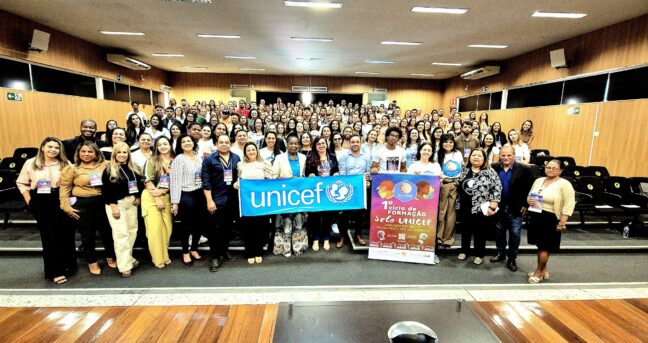 Pirapora no Ciclo de Capacitação do Selo UNICEF