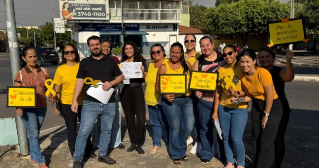 Seja o farol na vida de alguém