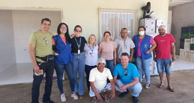 Inspeção sanitária conjunta reforça vigilância em Pirapora