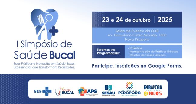Primeiro Simpósio de Saúde Bucal de Pirapora