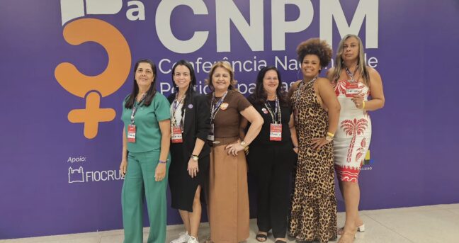 Pirapora presente na Conferência Nacional da Mulher