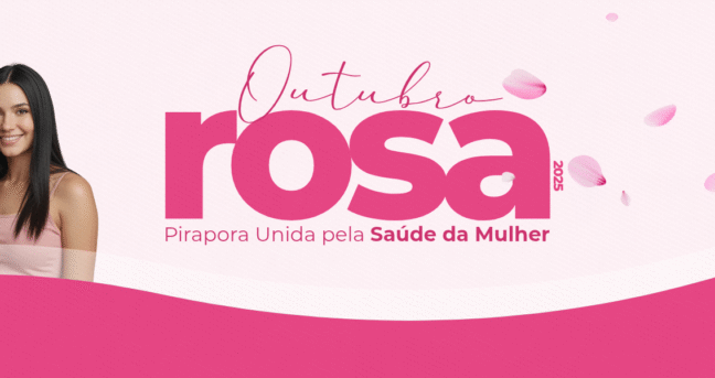 Outubro Rosa: mês de conscientização e prevenção do Câncer de Mama