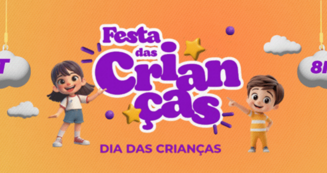 Dia das crianças 2025