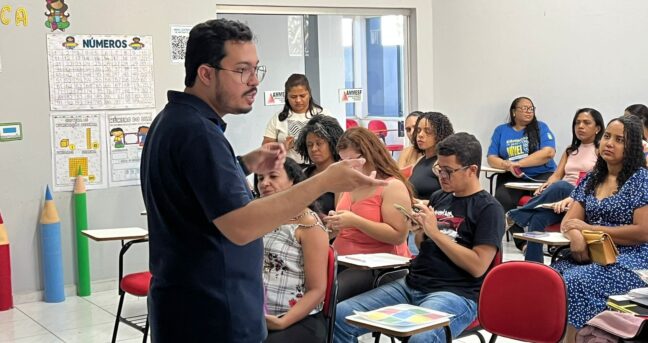 Formação em Alfabetização Matemática qualifica profissionais e reforça letramento na Rede Municipal de Pirapora