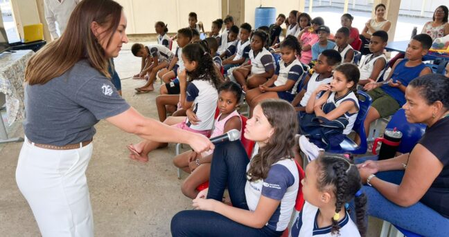 Educação Financeira fortalece formação cidadã de alunos do Projeto em Tempo Integral de Pirapora
