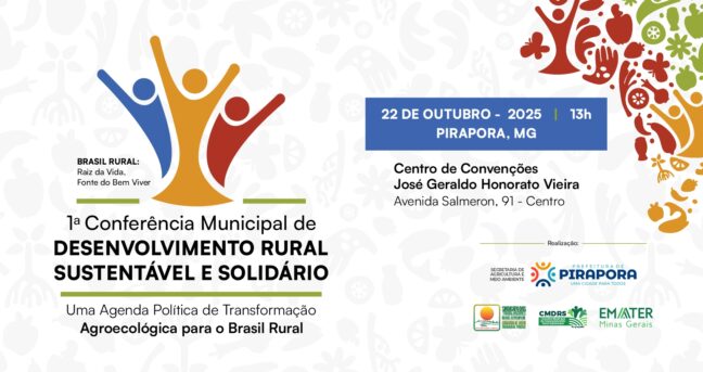 Pirapora realiza 1ª Conferência de Desenvolvimento Rural