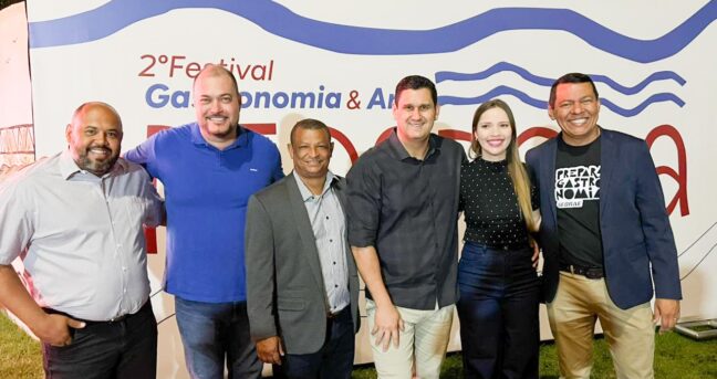 Sabores, cultura e música marcam o 2° Festival de Gastronomia e Arte de Pirapora
