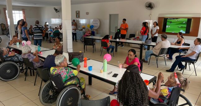 SESAU promove celebração ao mês dos Idosos