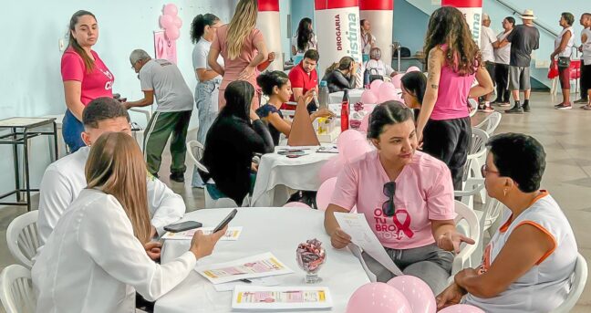 Prevenção e cuidado com a Saúde da Mulher no Outubro Rosa
