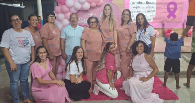 Outubro Rosa em Pirapora, um toque de amor e cuidado