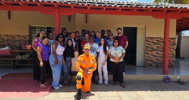 Capacitação em Primeiros Socorros na Casa de Proteção