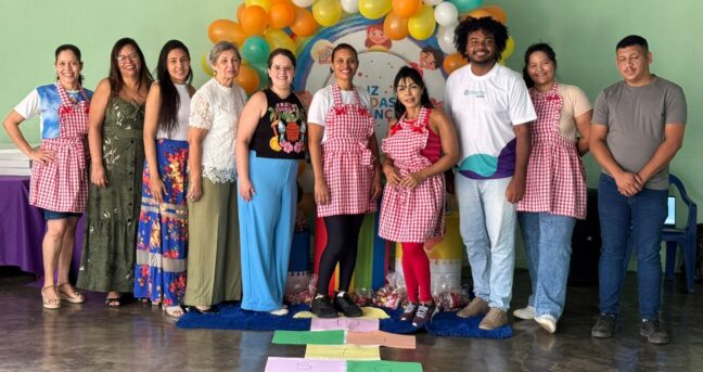 Mês das Crianças é comemorado nos CRAS