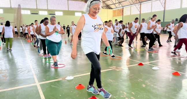 Alegria e vitalidade marcam a 2ª Gincana da Terceira Idade em Pirapora