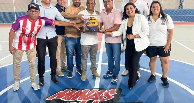 Revitalizada e reinaugurada, Quadra Poliesportiva do Bairro São João agora também terá basquete