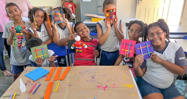 ​Formação criativa e sustentável marca nova etapa da Feira do Pequeno Empreendedor de Pirapora