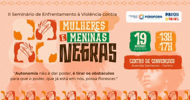 II Seminário de Enfrentamento à Violência contra Mulheres e Meninas Negras