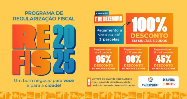 REFIS 2025: Uma oportunidade para regularizar suas dívidas com o município