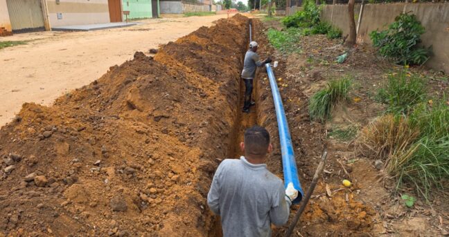 Mais água e qualidade de vida para o Sagrada Família!