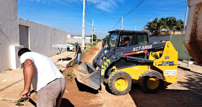 Infraestrutura e SAAE realizam trabalho conjunto de manutenção