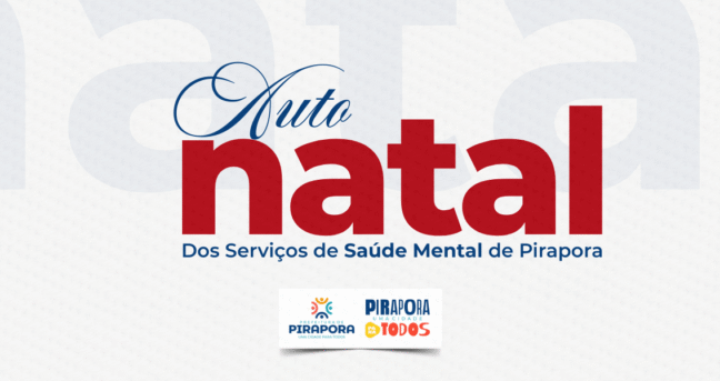 Auto de Natal dos Serviços de Saúde Mental de Pirapora