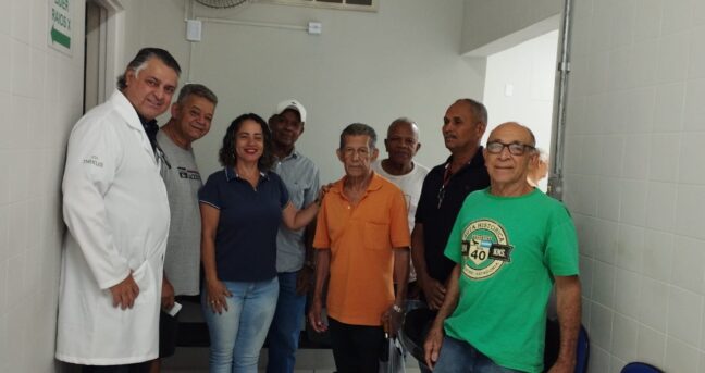 Secretaria de Saúde de Pirapora promove várias ações da Campanha Novembro Azul