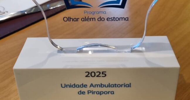 Enfermeira e Unidade Ambulatorial de Pirapora recebem a premiação Ouro