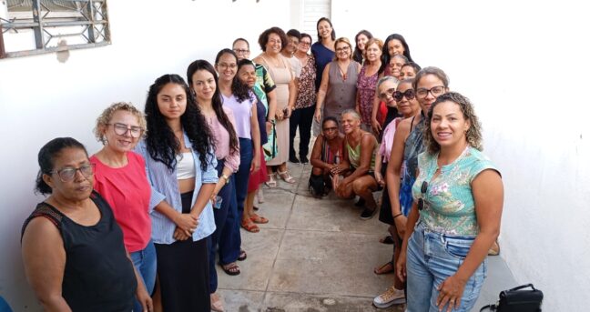 Chá com Elas 21 Dias de Ativismo