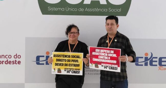 Pirapora presente na 14ª Conferência Nacional de Assistência Social