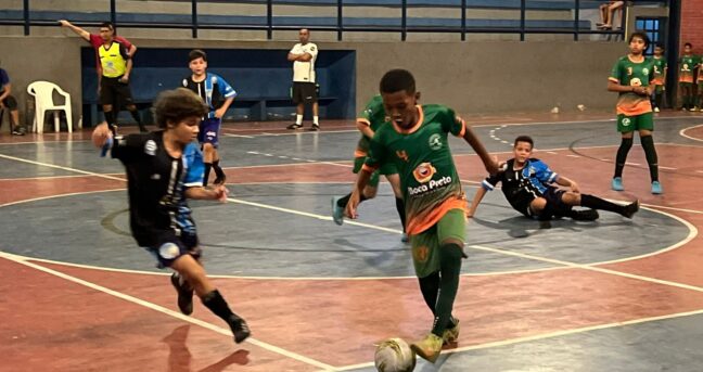 Com finalistas definidos, Campeonato Piraporense de Futsal será encerrado nesta sexta-feira (05/12)