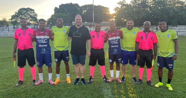 Futebol Solidário reúne personagens do esporte de Pirapora, em prol do amparo a quem precisa