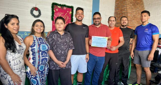 CAPSIJ realizou o Café da Manhã Especial de Natal