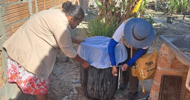 PIRAPORA EM ALERTA MÁXIMO CONTRA A DENGUE