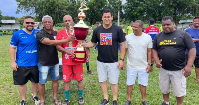 Campeonato 50Tão encerrado com final equilibrada e valorizando os veteranos do esporte em Pirapora