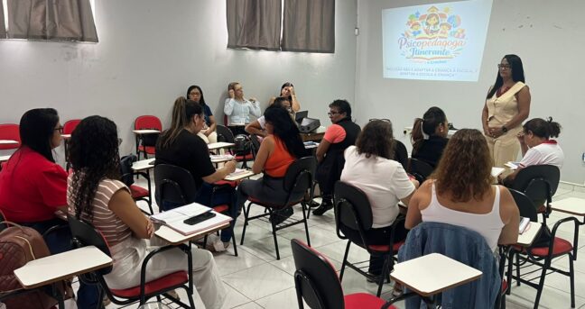 ​SEMED implementa Psicopedagogia Itinerante para fortalecer a inclusão na Rede Municipal de Ensino